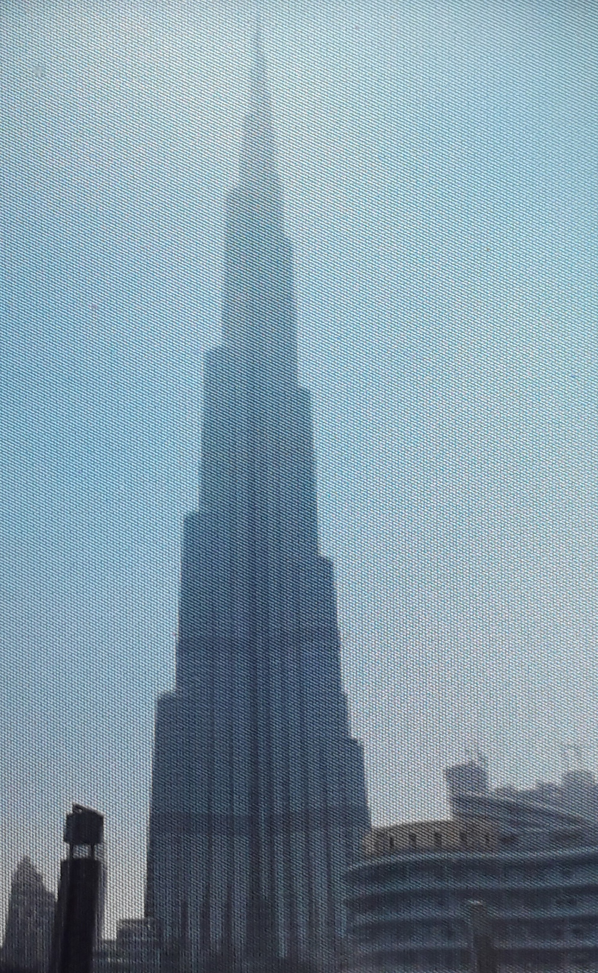 Burj Khalifa, world's tallest building, Dubai UAE