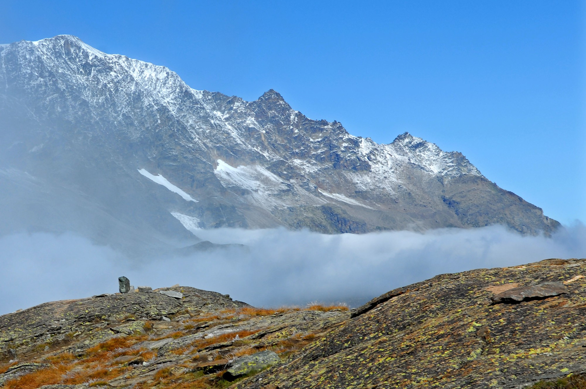 Saas Fee. Platjen