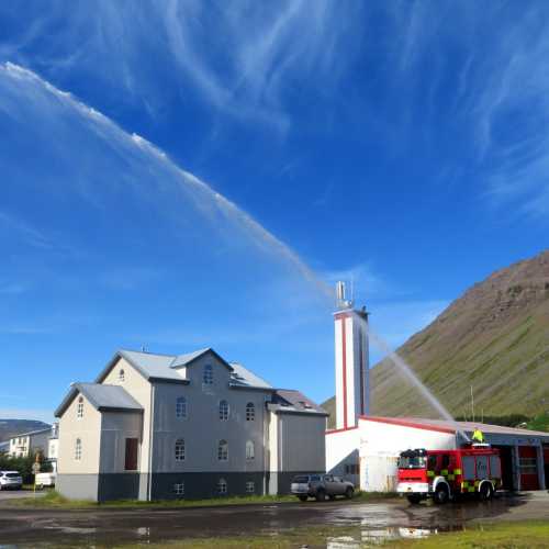 Исафьордюр, Исландия