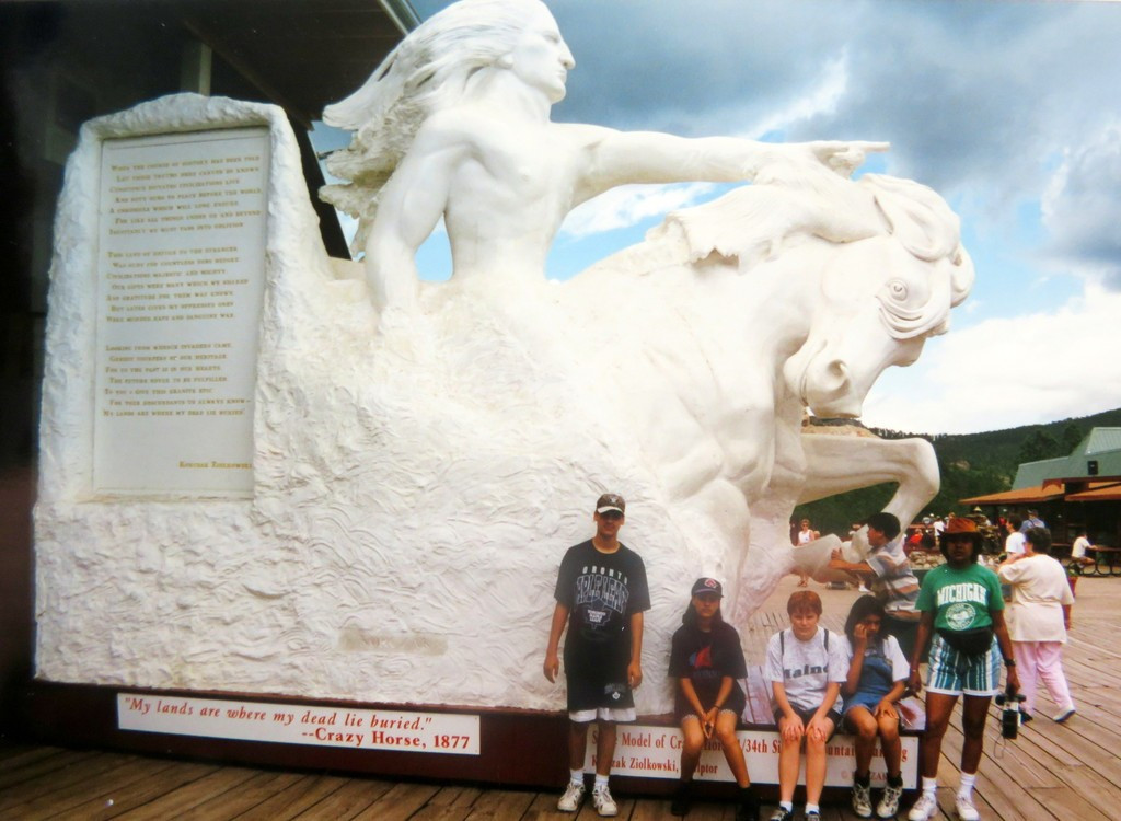 Crazy Horse Memorial, США