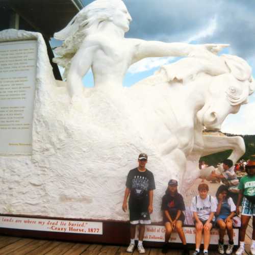 Crazy Horse Memorial, США
