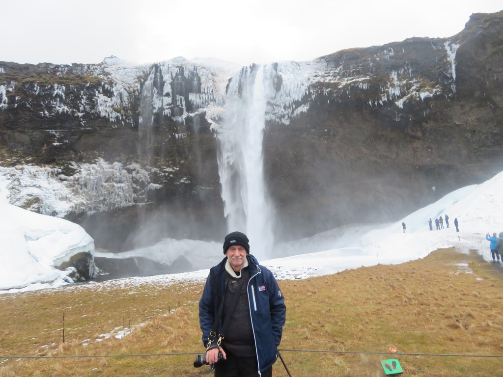 Seljalandsfos Waterfall, Iceland