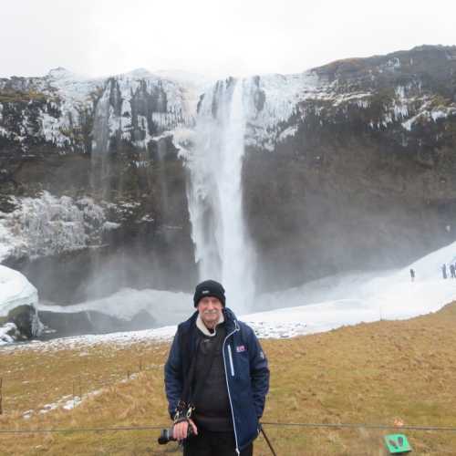 Seljalandsfos Waterfall, Исландия