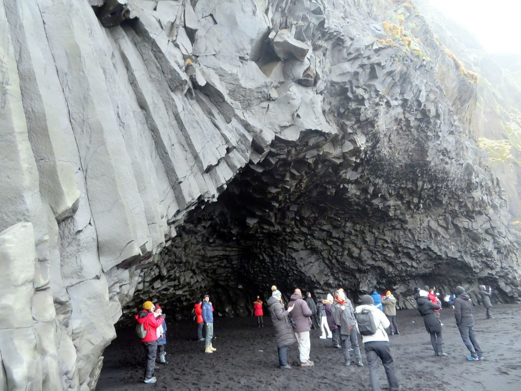 Reynisfjara the Black Sand Beach, Исландия