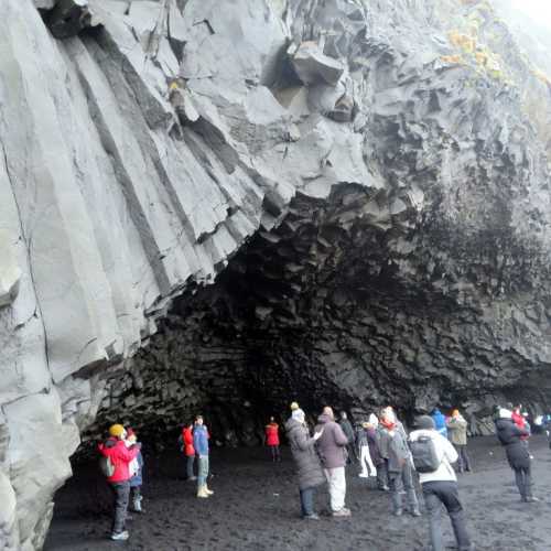 Reynisfjara the Black Sand Beach, Исландия