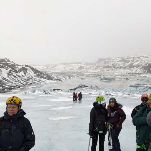 Solheimajokull Glacier, Iceland