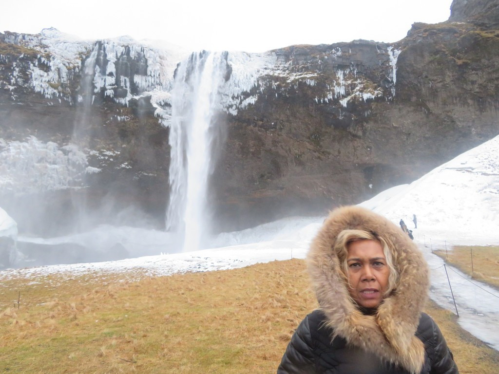 Seljalandsfos Waterfall, Исландия