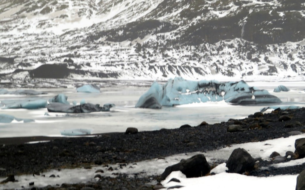 Solheimajokull Glacier, Iceland