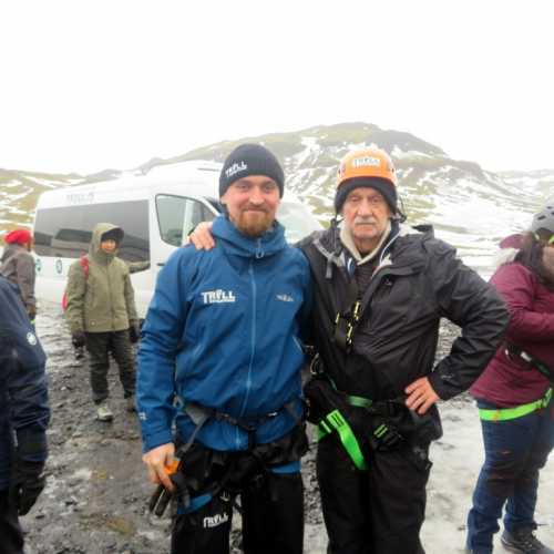 Solheimajokull Glacier, Iceland