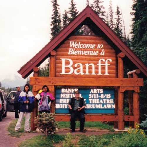 Банф, Канада