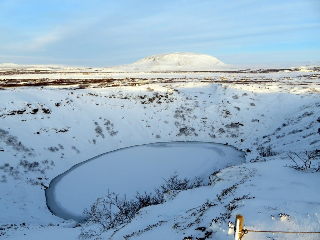 Kerid Crater, Iceland