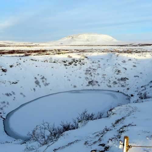 Kerid Crater, Iceland