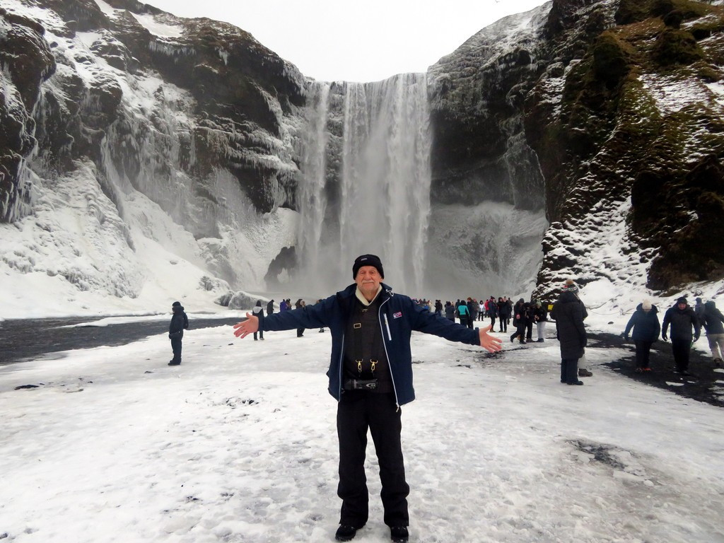 Skogafoss Waterfall, Iceland