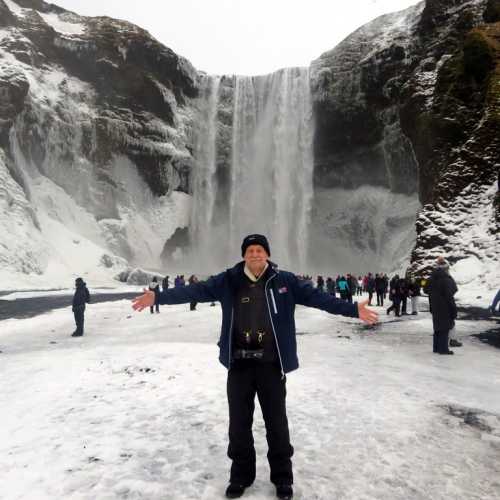 Skogafoss Waterfall, Исландия