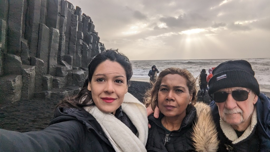 Reynisfjara the Black Sand Beach, Iceland