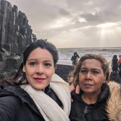 Reynisfjara the Black Sand Beach, Iceland