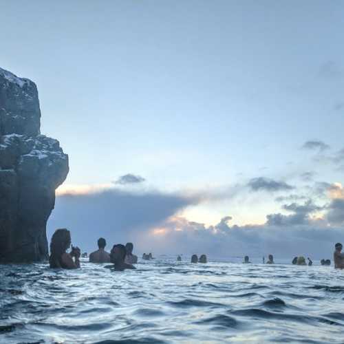 sky lagoon, Iceland