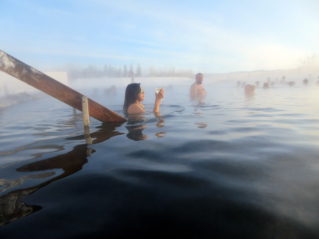 secret lagoon, Исландия