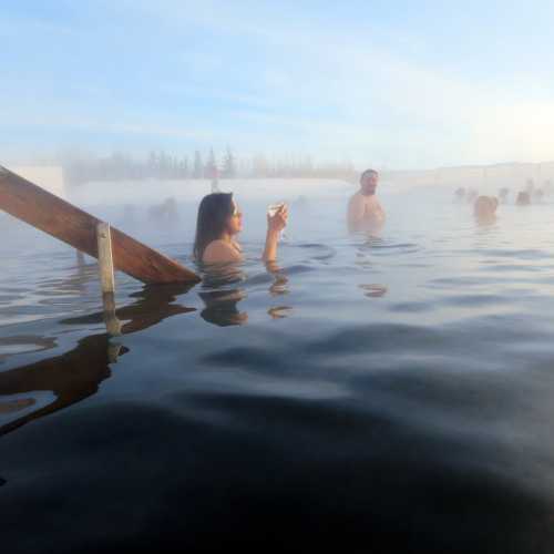 secret lagoon, Исландия