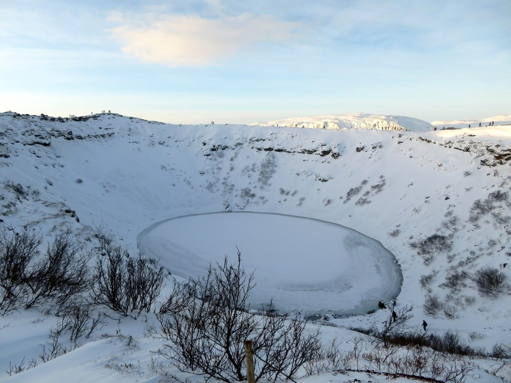 Kerid Crater, Iceland