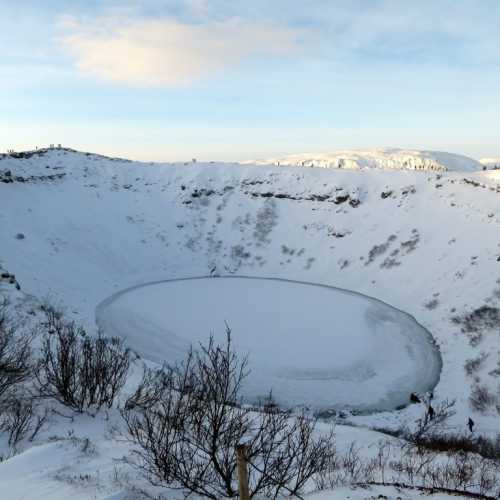 Kerid Crater, Исландия