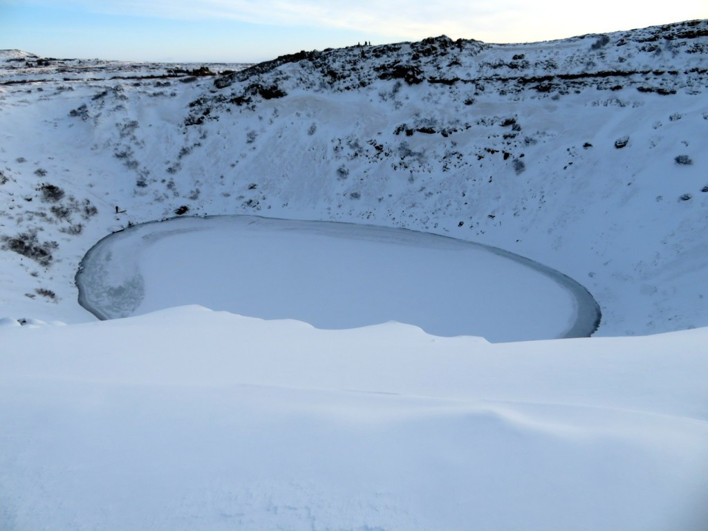 Kerid Crater, Исландия