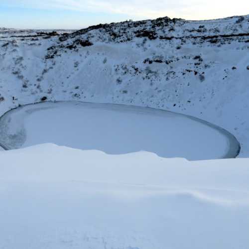 Kerid Crater, Исландия