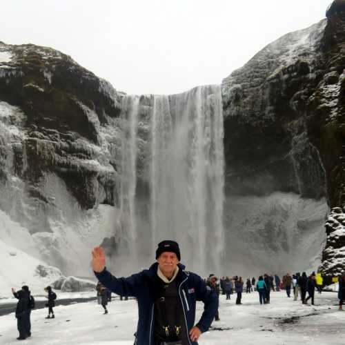 Skogafoss Waterfall, Исландия
