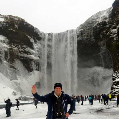 Skogafoss Waterfall, Iceland