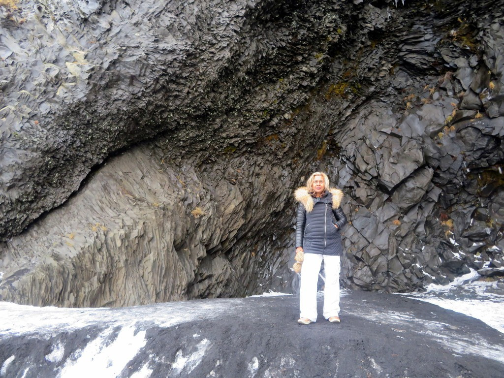 Reynisfjara the Black Sand Beach, Iceland