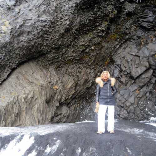 Reynisfjara the Black Sand Beach, Исландия