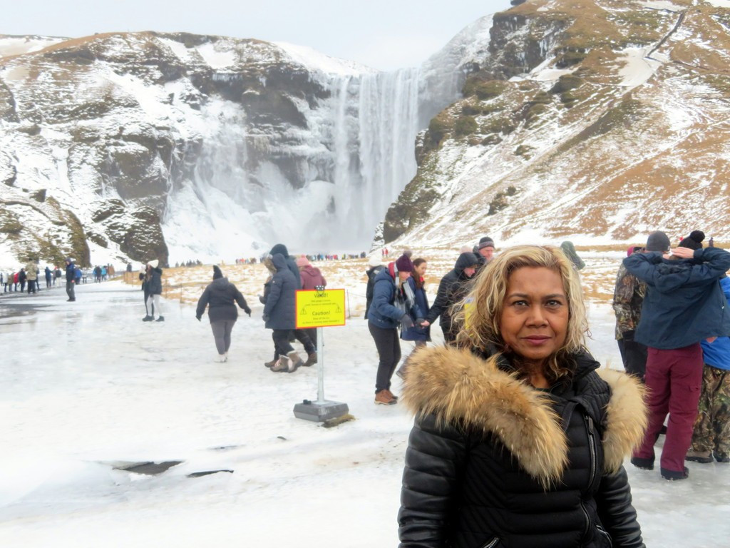 Skogafoss Waterfall, Iceland