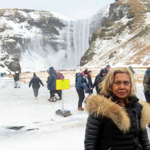 Skogafoss Waterfall, Iceland