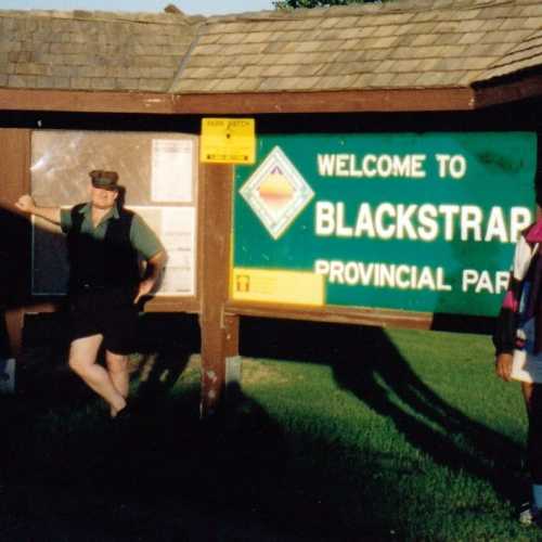 Black Strap Provincial Park, Canada