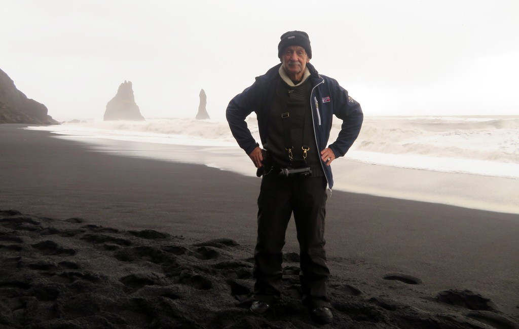 Reynisfjara the Black Sand Beach, Iceland