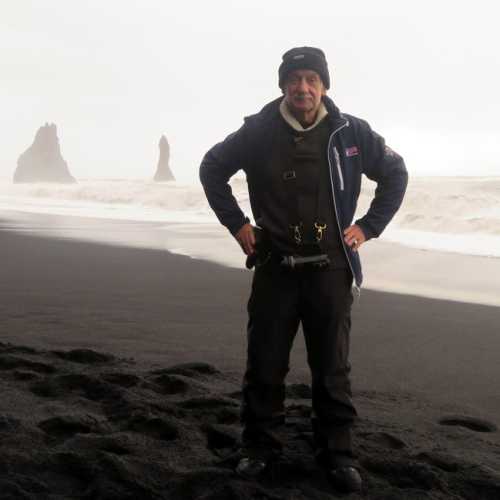 Reynisfjara the Black Sand Beach, Iceland