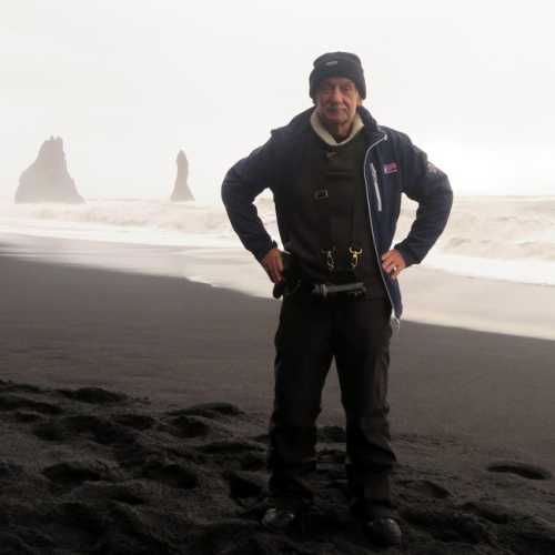 Reynisfjara the Black Sand Beach, Исландия