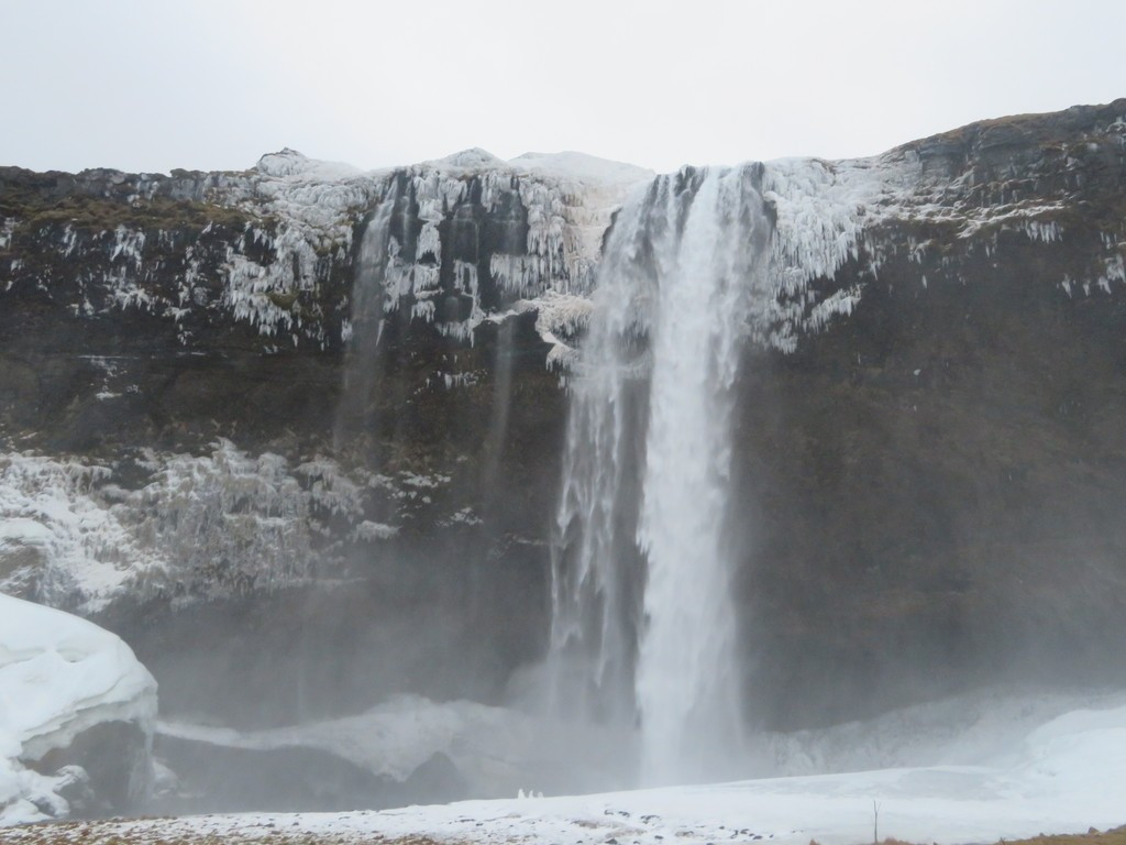 Seljalandsfos Waterfall, Исландия