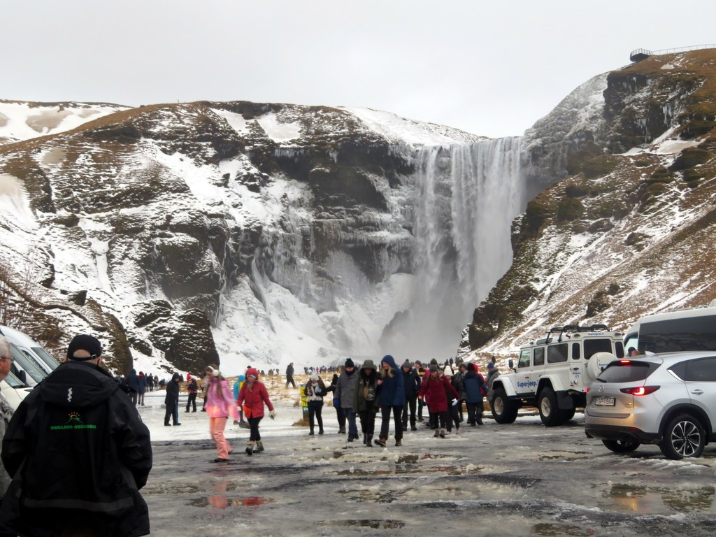 Skogafoss Waterfall, Iceland