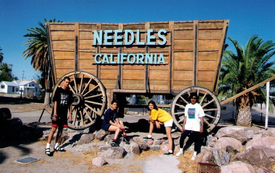 Needles Recreation Area, США