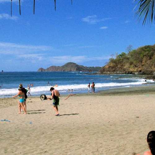 Playa Hermosa de Puntarenas