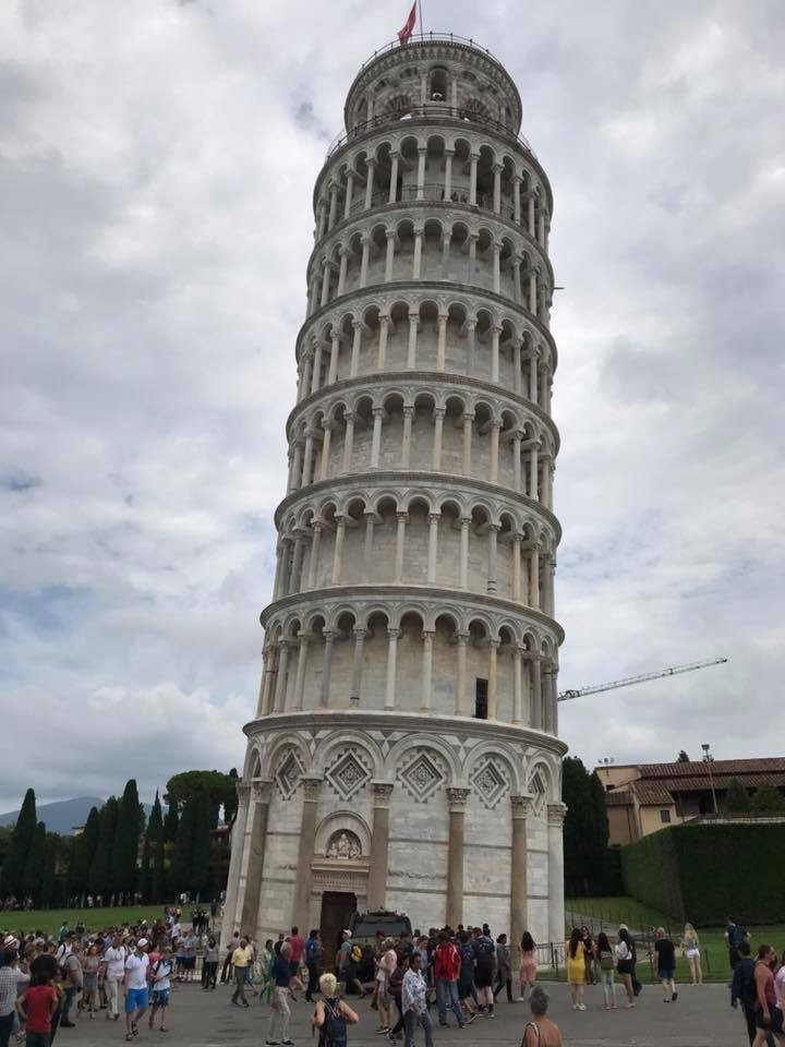 Leaning Tower of Pisa, Италия