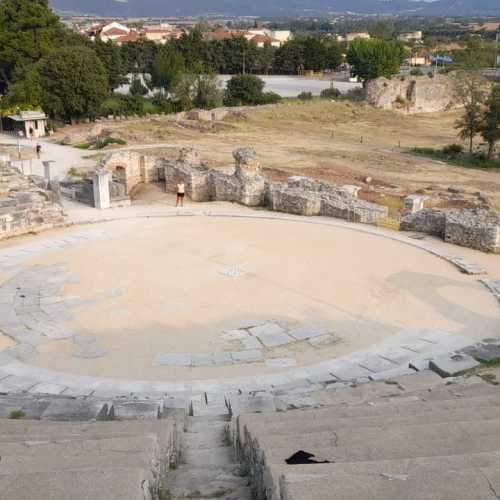 Archeological site Philippi, Греция