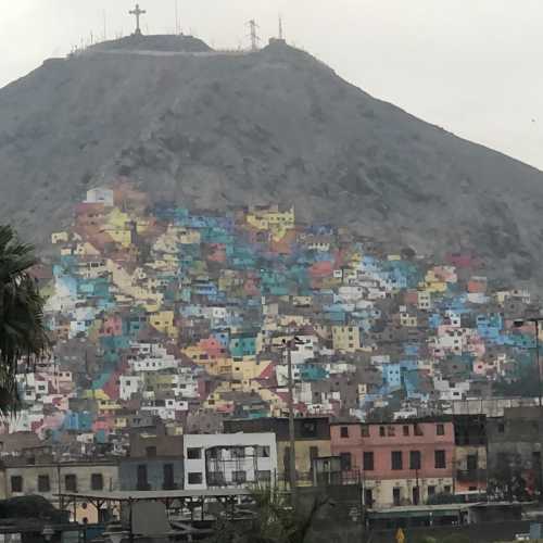 Pueblos jóvenes /shanty town of Lima