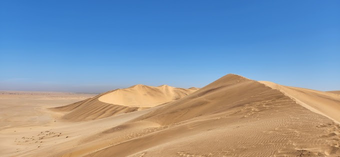 Nambia desert