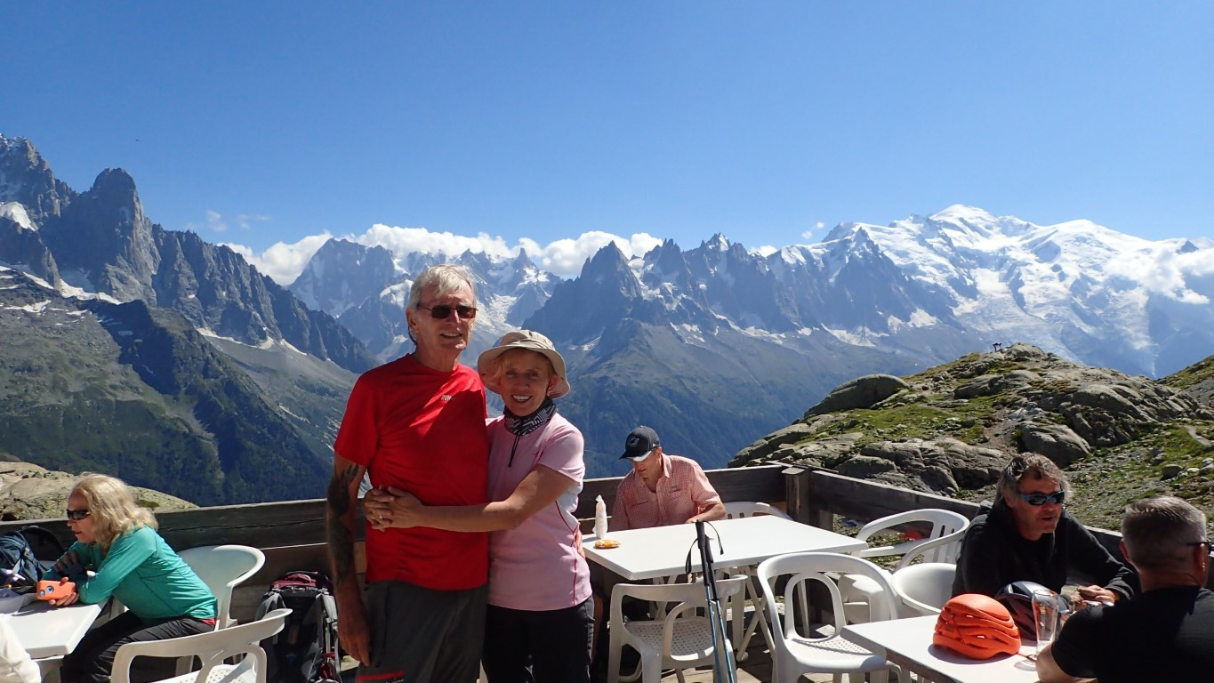 Tour Du Mont Blanc, Франция