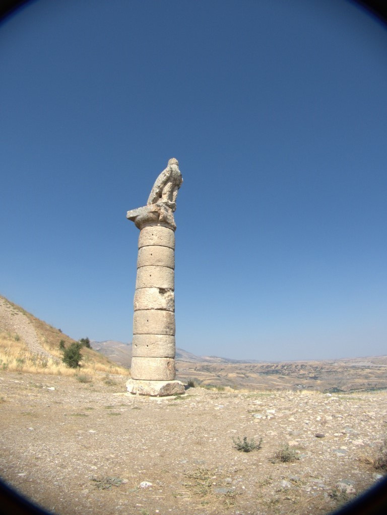 Karakuş Tumulus, Турция