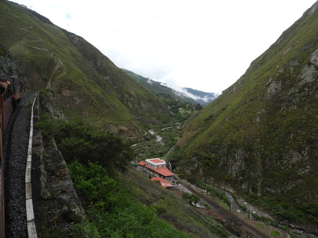 Devil's Nose, Ecuador