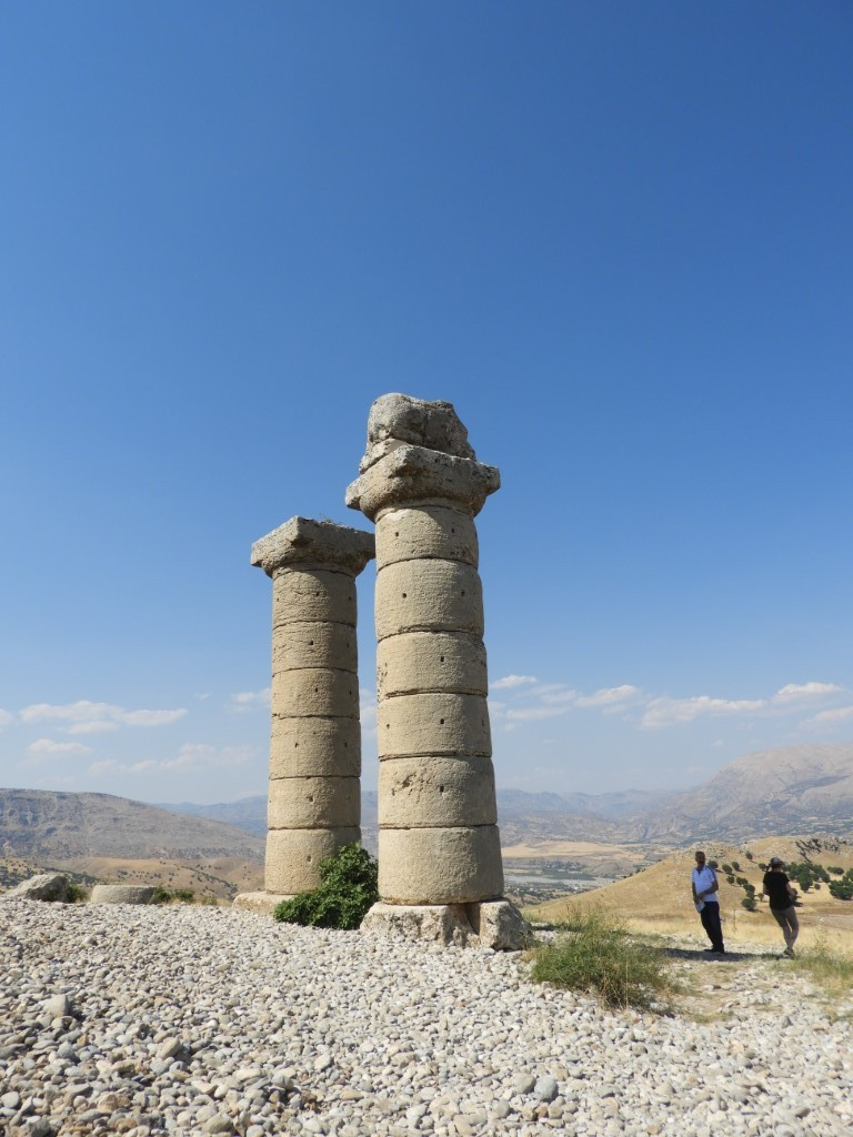 Columns of the monument