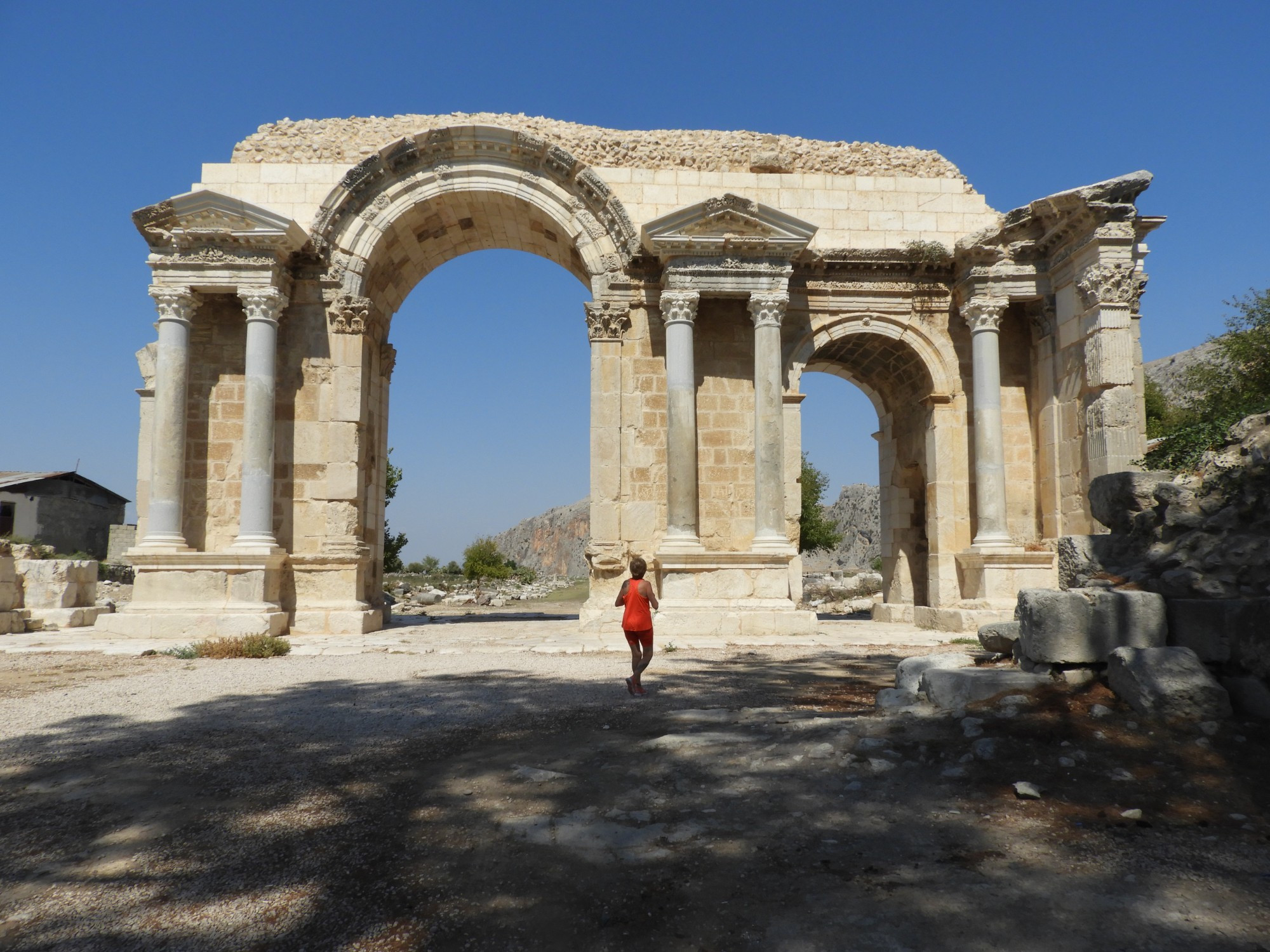 Anavarza Ruins, Turkey